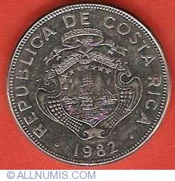 Colones Republic Costa Rica Coin