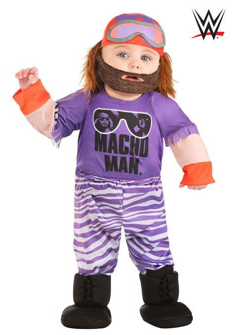 Macho Man Costume for Infants