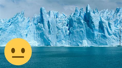 Glaciar Del Fin Del Mundo Ha Llegado A Su Límite