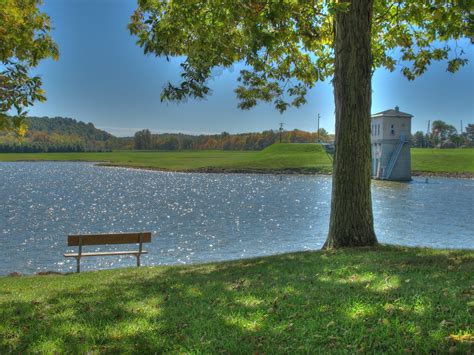 Atwood Lake Dam Hdr The Atwood Lake Dam Souteast Of Canto David