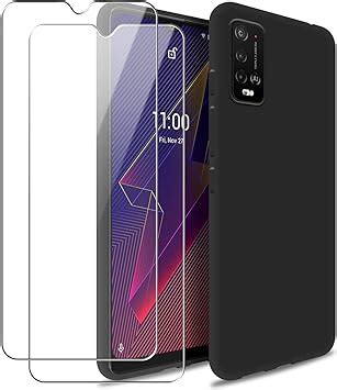 Reshias Coque Pour Wiko Power U U Noir Souple Tpu Protection