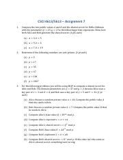 Csci Assignment Pdf Csci Assignment Compute