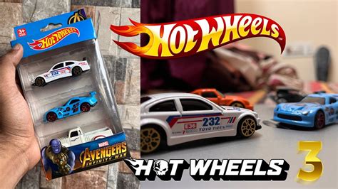 3 Hot Wheels Cars T Pack Unboxing 🔥bmw Srt Lowered Truck⚡️hotwheels Cars Youtube