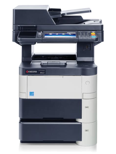 Kyocera Ecosys M3655idn Prints Scans Copies Faxes Tampa Bay