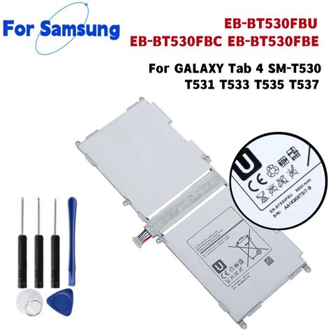 Battery Eb Bt Fbu Eb Bt Fbc Eb Bt Fbe For Samsung Galaxy Tab