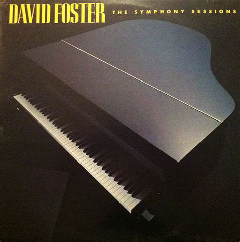 David Foster - The Symphony Sessions (1988, Vinyl) | Discogs