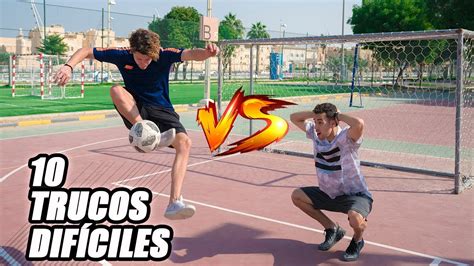 Trucos De Futbol Freestyle Dif Ciles Con El Campe N Del Mundo Youtube