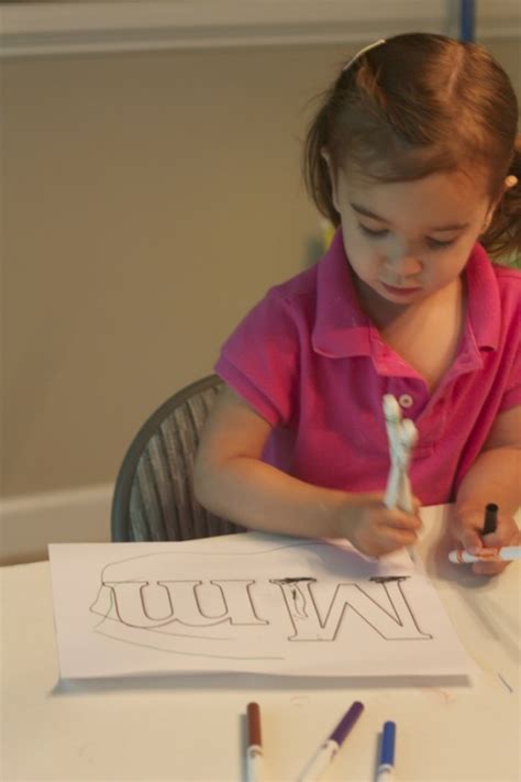 Preschool: Introducing The Letter M