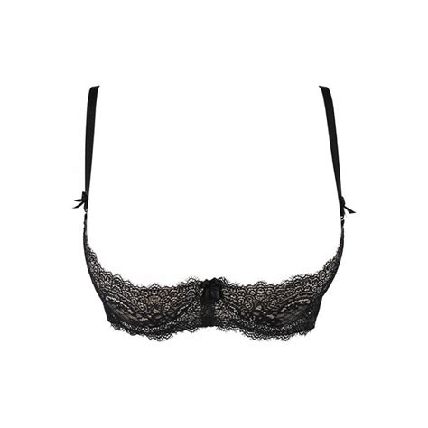 Lingerie Sexy Soutien Gorge Noir Redresse Ouvert V 9841 Axami