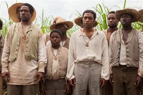 12 Years A Slave Trailer Stars Chiwetel Ejiofor Brad Pitt Michael