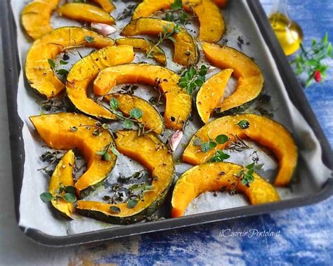 Zucca Al Forno Light E Saporita Ricetta Facile E Veloce