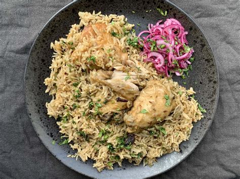 Chicken Pulao Indian Recipes Maunika Gowardhan