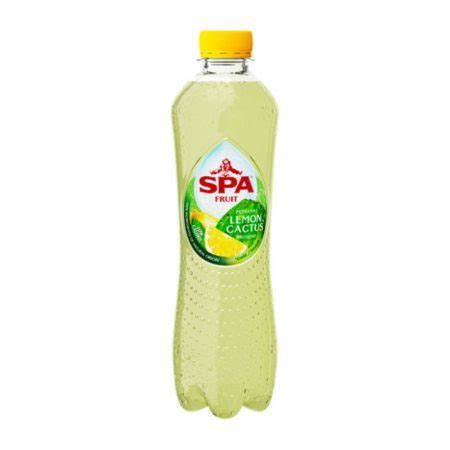 Spa Fruit Lemon Cactus Pet 40cl 6 Stuks Goedkoopdrank