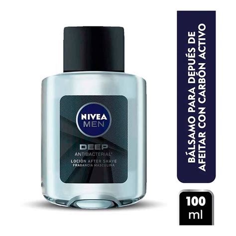 B Lsamo After Shave Nivea Men Deep Antibacterial Ml Walmart