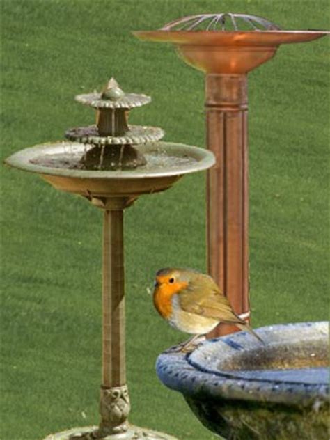 Solar Bird Bath