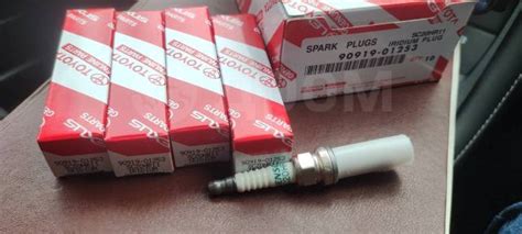 Купить Свеча зажигания Denso Iridium 90919/01253, SC20HR11 комплект 4 ...