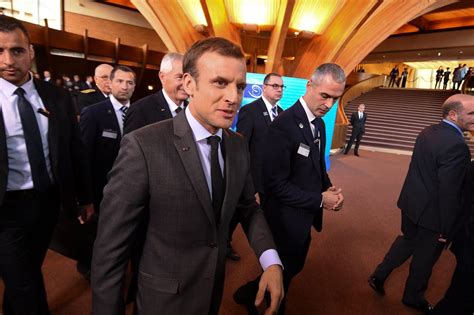 Le Salaire Des Gardes Du Corps De Macron Une R V Lation Surprenante