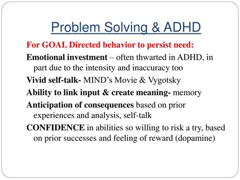 Ppt Learning With Addadhd Powerpoint Presentation Free Download