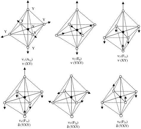 Normal Modes Of Vibration Of Octahedral Xy 6 Molecules Download