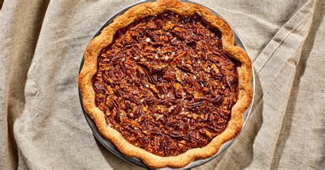 Not Too Sweet Pecan Pie Recipe Los Angeles Times