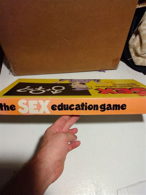 The Sex Education Game Board Game From 1979 Rare Complete Playable Condition Ebay