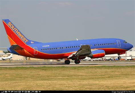 N Sw Boeing H Southwest Airlines Tim Perkins Jetphotos