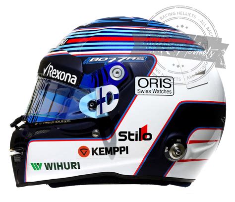 Valtteri Bottas 2016 F1 Replica Helmet Scale 1:1 – All Racing Helmets