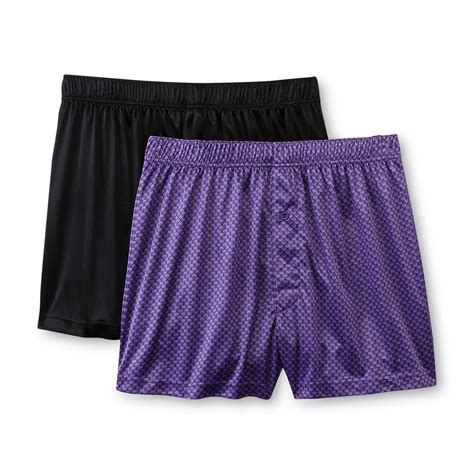 Joe Boxer Men S 2 Pairs Microknit Boxers