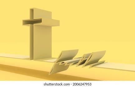 Holy Bible Wooden Cross Palm Leaf Stock Photo Shutterstock