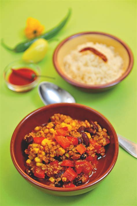 Vegan Kochen Mit Soja Chili Sin Carne Amicella De