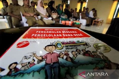 Kemenko Pmk Tegaskan Tiga Prioritas Pemanfaatan Dana Desa Antara