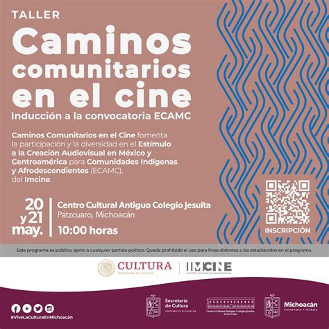 CULTURA Convoca Secum A Participar En El Programa Caminos