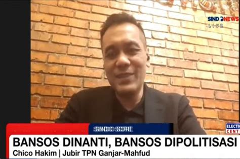 TPN Sayangkan Tindakan Zulhas Kampanye Bansos Berasal Dari Jokowi