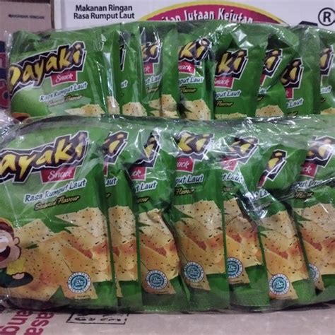 Jual Dayaki Snack Rasa Rumput Laut Kota Serang CTR GROSIR SERANG