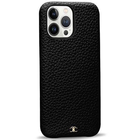 Personalized Leather Iphone 14 Pro Max Case Add Your Name Or Initials The Case Club