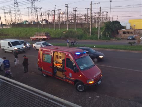 Mulher Fica Ferida Em Acidente Entre Moto E Carro Pp News Fb