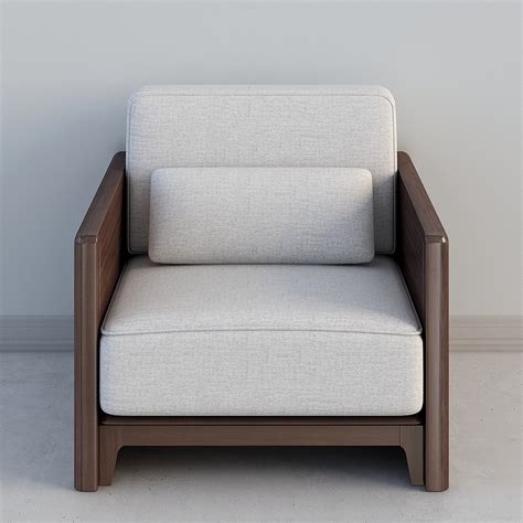 Single Sofa Free 3d Models Categories Coohom