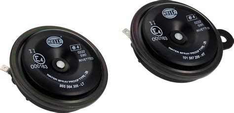 Hella 922100861 S90 Electric Horn Set 12V 350 415 Hz 108 118 DB 2m