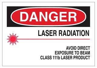 Brady Radiation Laser Sign Gordon Electric Supply Inc