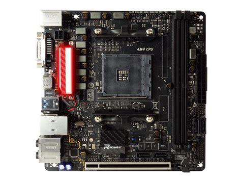 Biostar Racing X Gn Placa Base Mini Itx Para Amd Ryzen