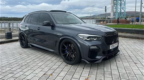 2018 Bmw X5 30 Xdrive30d M Sport 5d 261 Bhp 22inch Vossen Wheels M Performance Kit And Sky