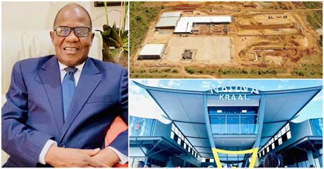South African Businessman Mike Nkuna Is Building A 2756 Million Smart
