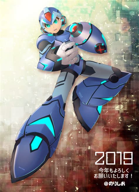 X Mega Man X Rockman X Image By Pixiv Id 19625151 2478211