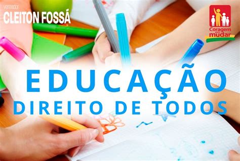 Educação Um Direito De Todos