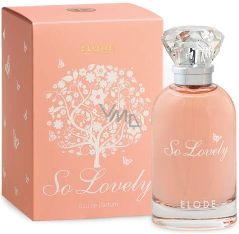 Elode So Lovely Parfémovaná Voda Pro ženy 100 Ml Vmd Drogerie A