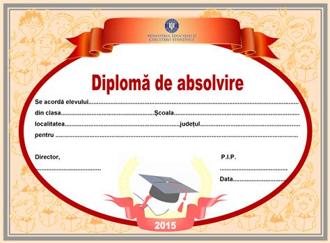 Diplome De Absolvire Materiale Didactice De Zece