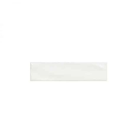 Cheap Subway Tiles Wave White Matte Pressed Edge Wall Tiles 75x300