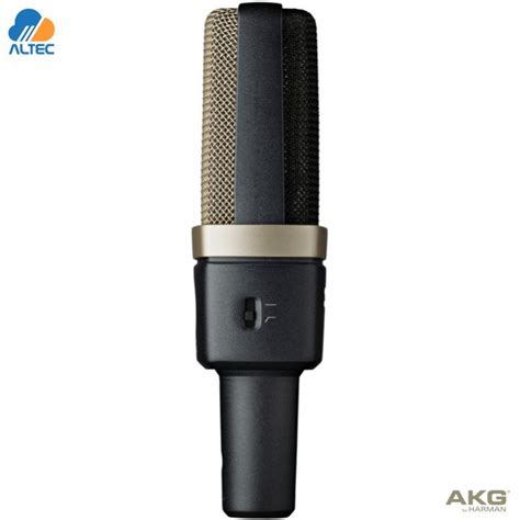 Akg C Microfono De Condensador Doble Diafragma