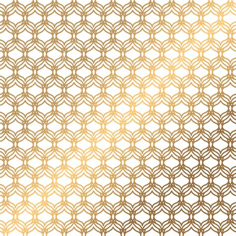 Golden Islamic Seamless Pattern Islamic Pattern Textile PNG And