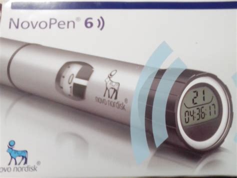 Инсулиновая шприц ручка Novo Nordisk NovoPen 6 Silver: 2 500 грн ...